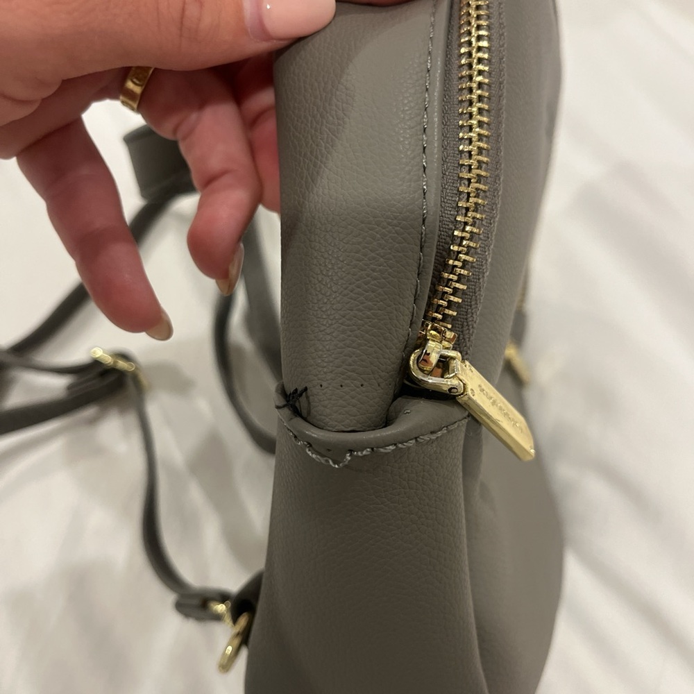 Gray Backpack - Picture 2 of 3